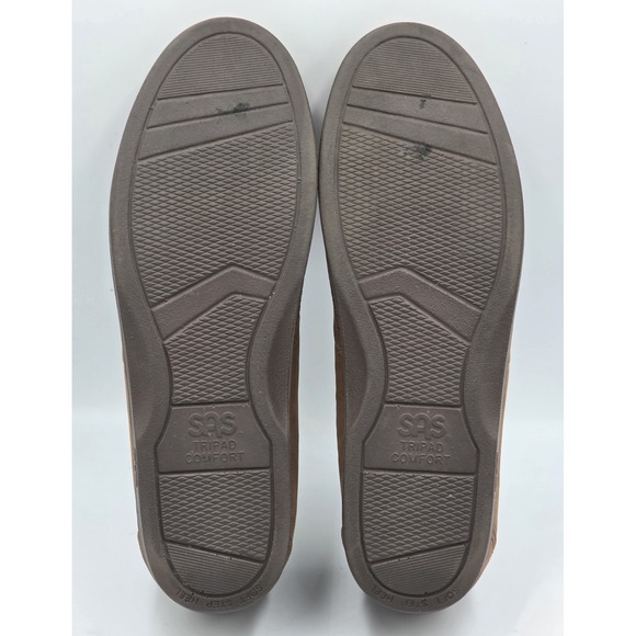 SAS Whisper Walking Oxford Womens 9 N Brown Suede Lace Up Tripad Comfort Shoes. - Picture 13 of 13